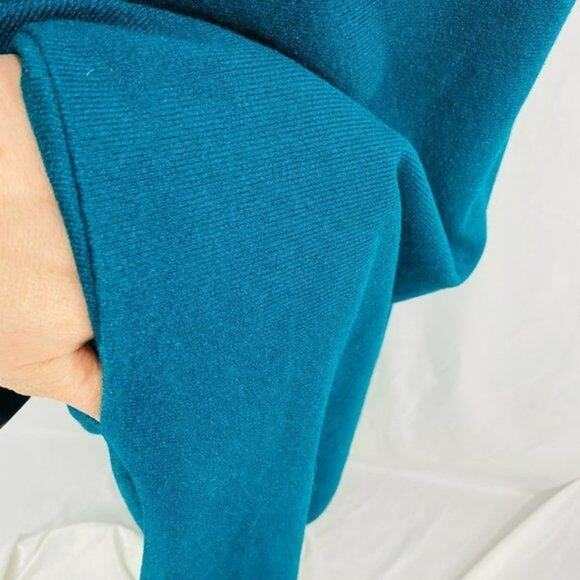 Vintage House Coat Zip Front Velour Robe Long Quilted Satin Small - Picture 4 of 9